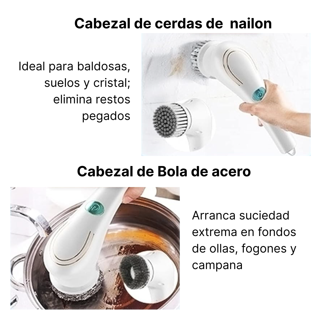 Cepillo eléctrico de Limpieza Lynros