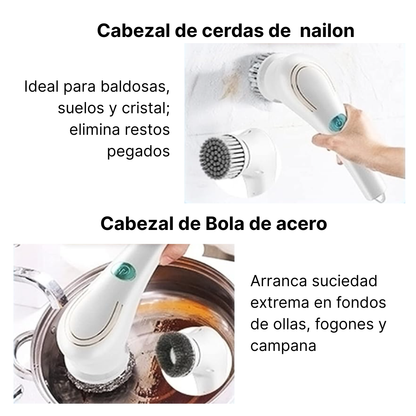 Cepillo eléctrico de Limpieza Lynros