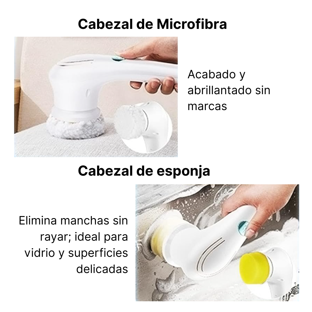 Cepillo eléctrico de Limpieza Lynros