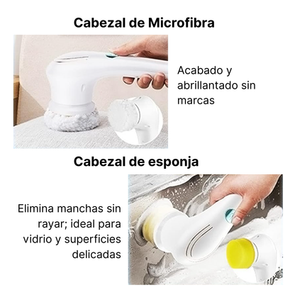 Cepillo eléctrico de Limpieza Lynros