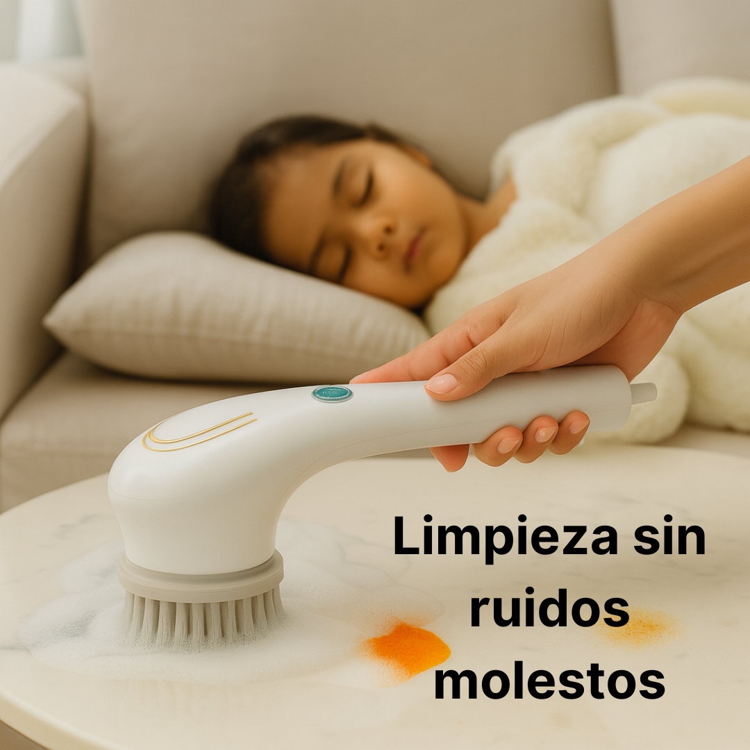 Cepillo eléctrico de Limpieza Lynros