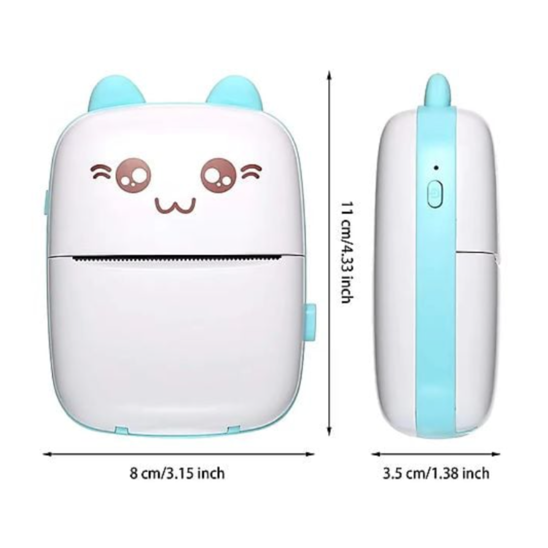 Mini Printer sin Tinta