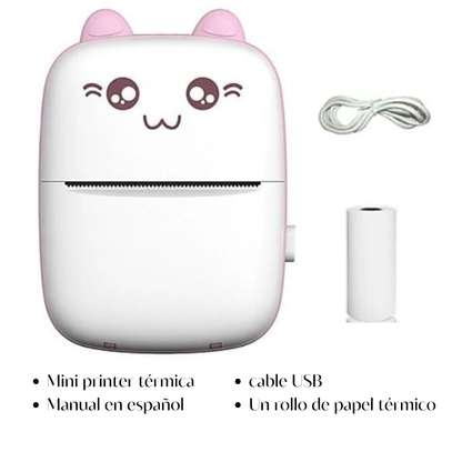 Mini Printer sin Tinta